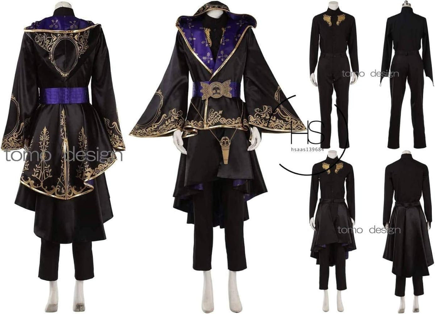 ツイステ 式典服 コスプレ衣装 Mサイズ 靴23cm 1式セット Amazon.co.jp: ツイステッドワンダーランド 式典服 全員